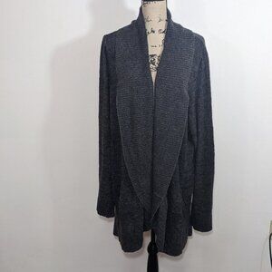 Barefoot Dreams Cozychic Lite Gray Size 3X Long Open Cardigan Duster